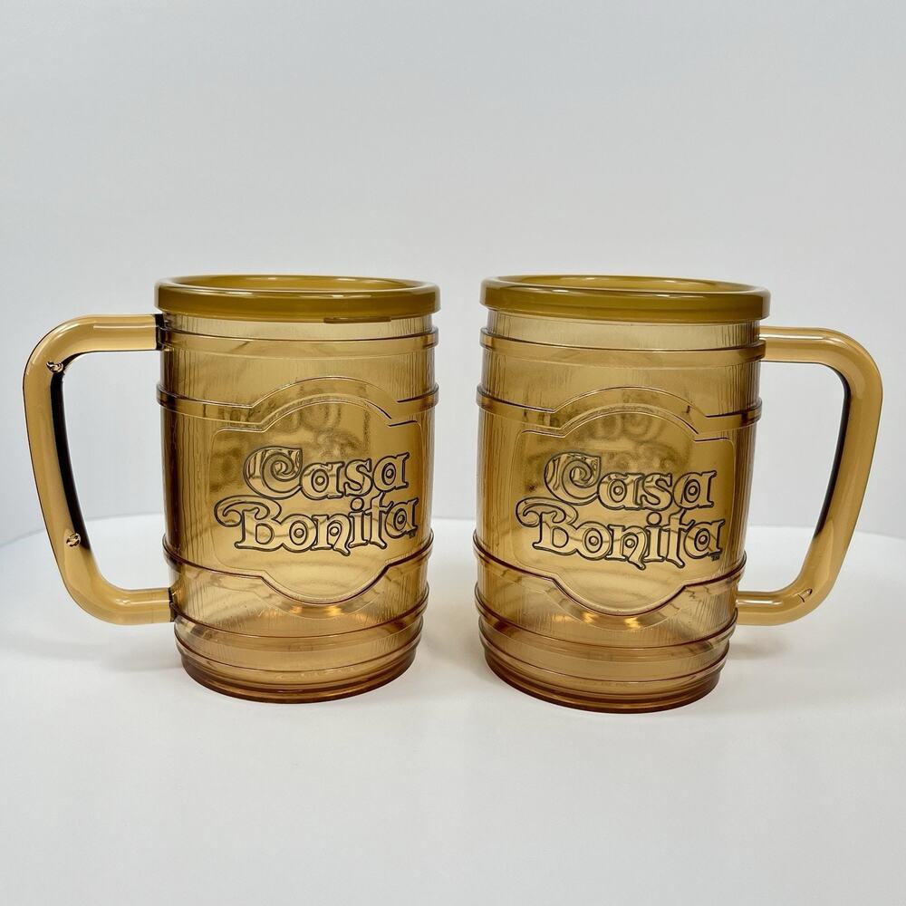 Casa Bonita Root Beer Bar Mug With Lid Cliff Divers Cartman South Park Lot‎ of 2